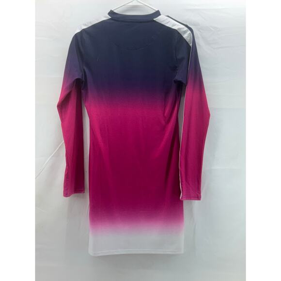 Siksilk women's long sleeve athletic shirt multi colored size 8 - Picture 4 of 9